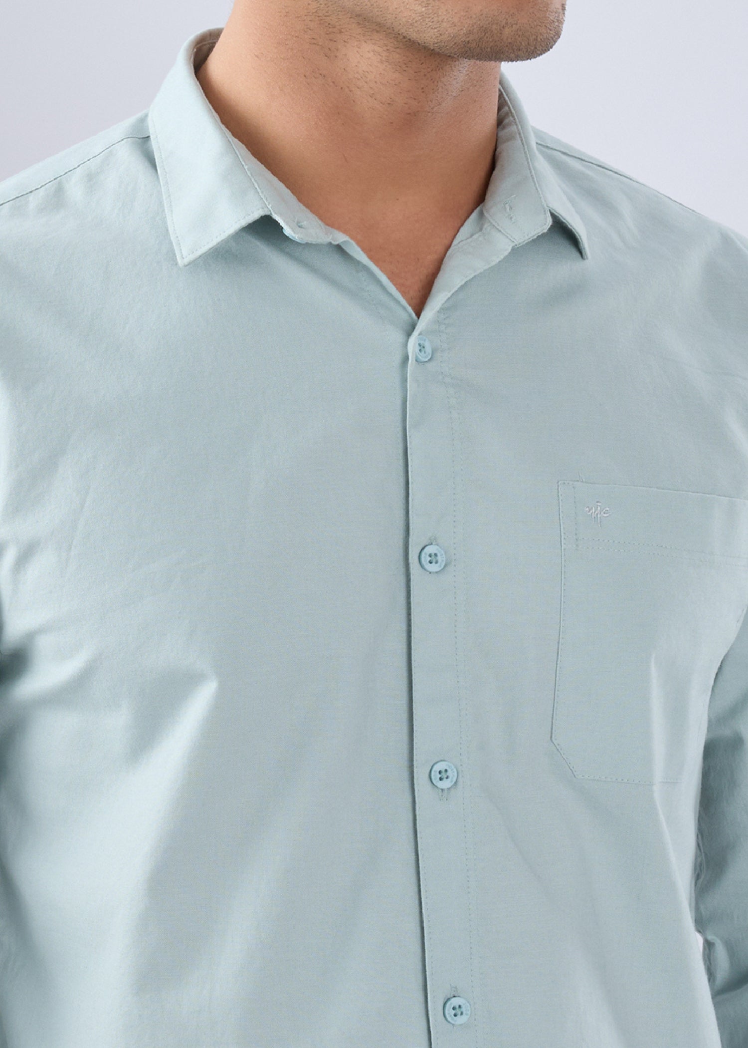 Munch Solid Full Sleeve Shirt
