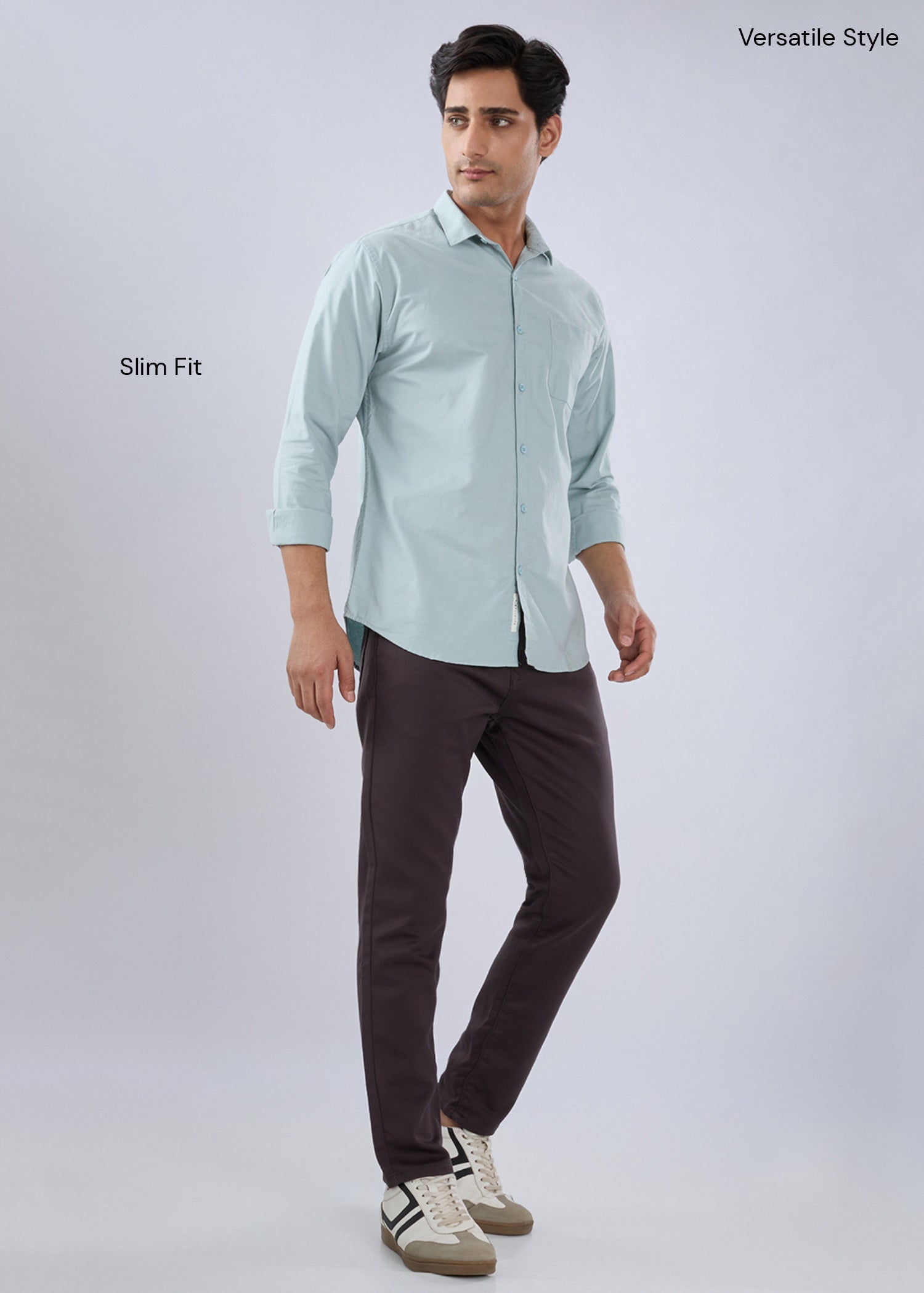 Munch Solid Full Sleeve Shirt