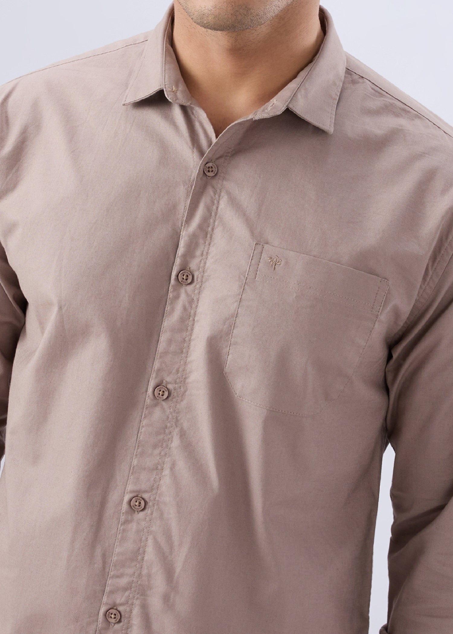 Munch Solid Full Sleeve Shirt