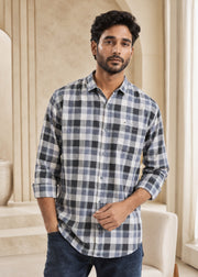 Millner Tartan Checked Casual Shirt