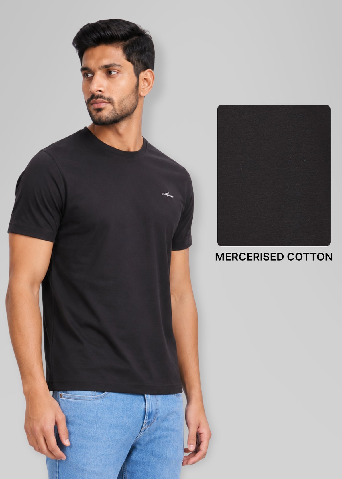 Mindgame Mercerized Cotton T-Shirt