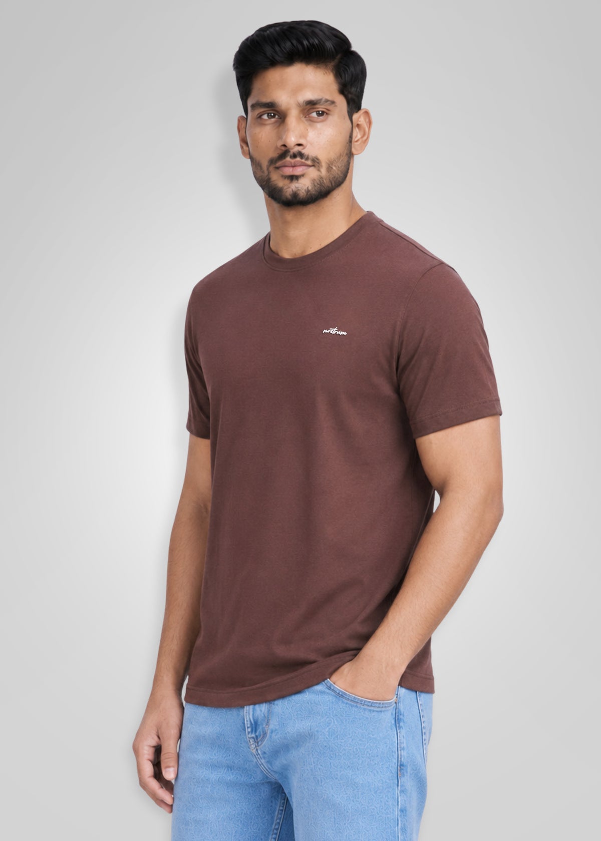 Mindgame Mercerized Cotton T-Shirt