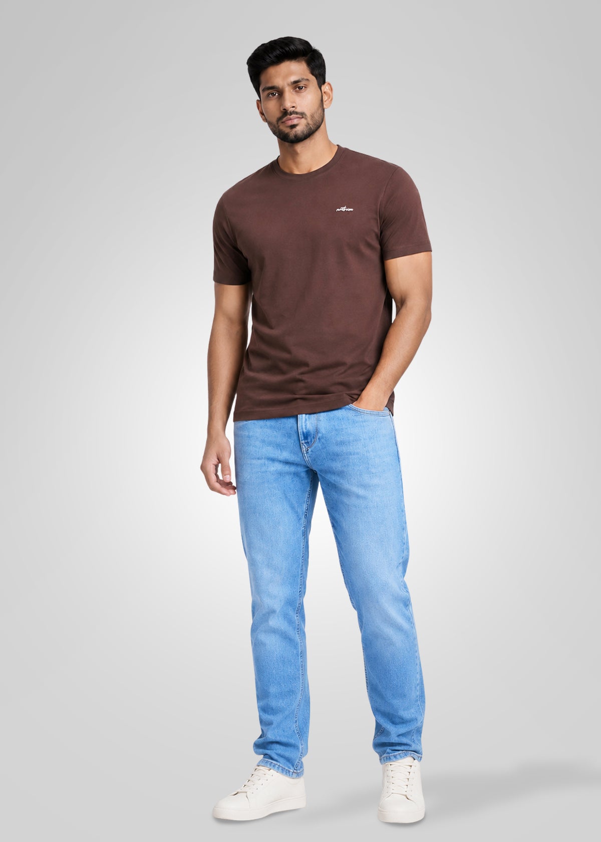 Mindgame Mercerized Cotton T-Shirt