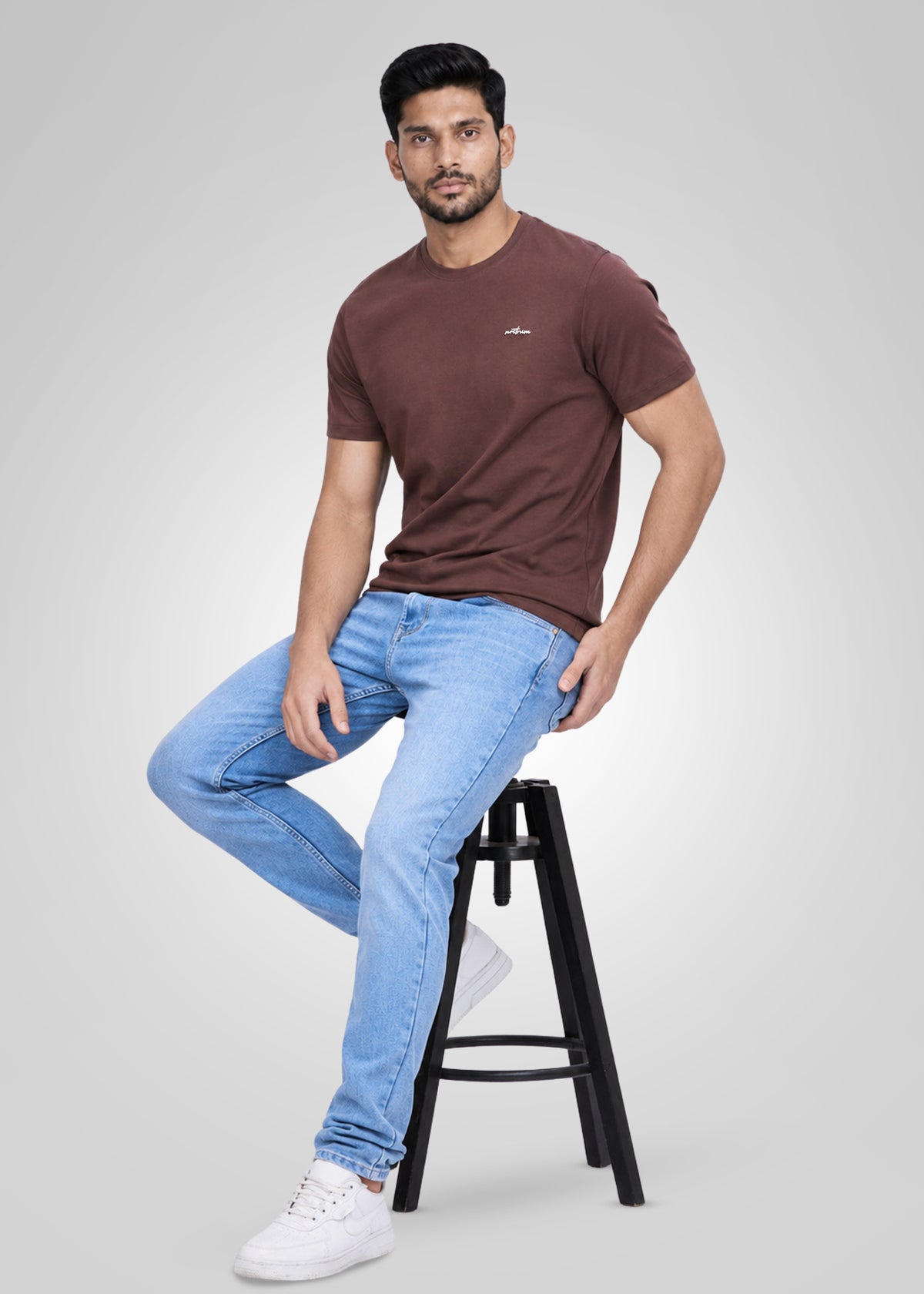 Mindgame Mercerized Cotton T-Shirt