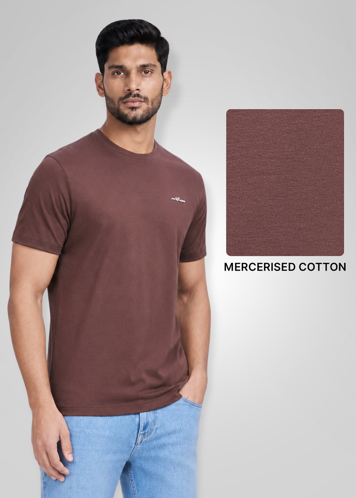 Mindgame Mercerized Cotton T-Shirt