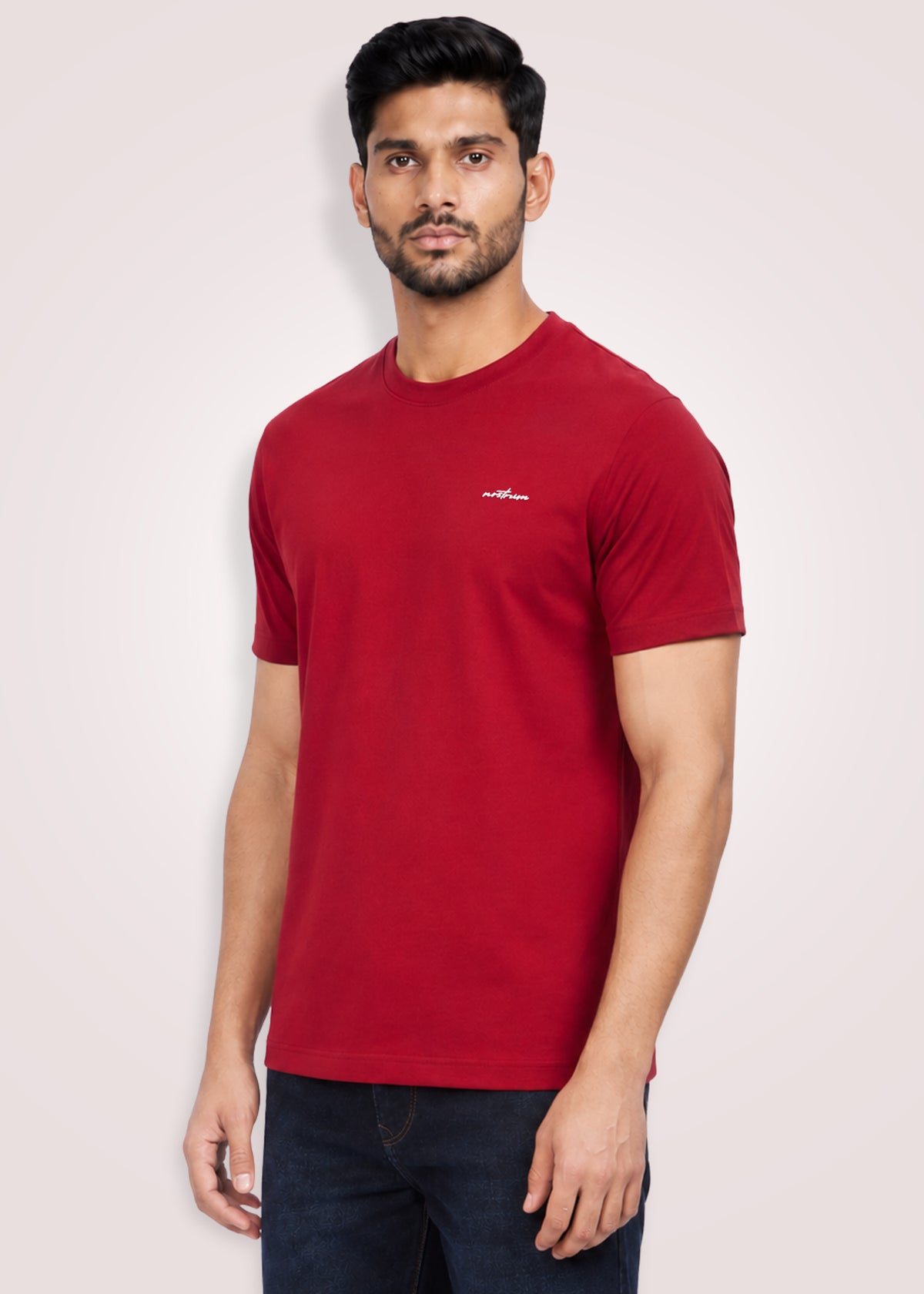 Mindgame Mercerized Cotton T-Shirt