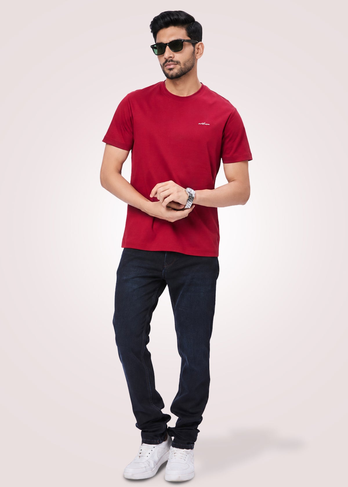 Mindgame Mercerized Cotton T-Shirt