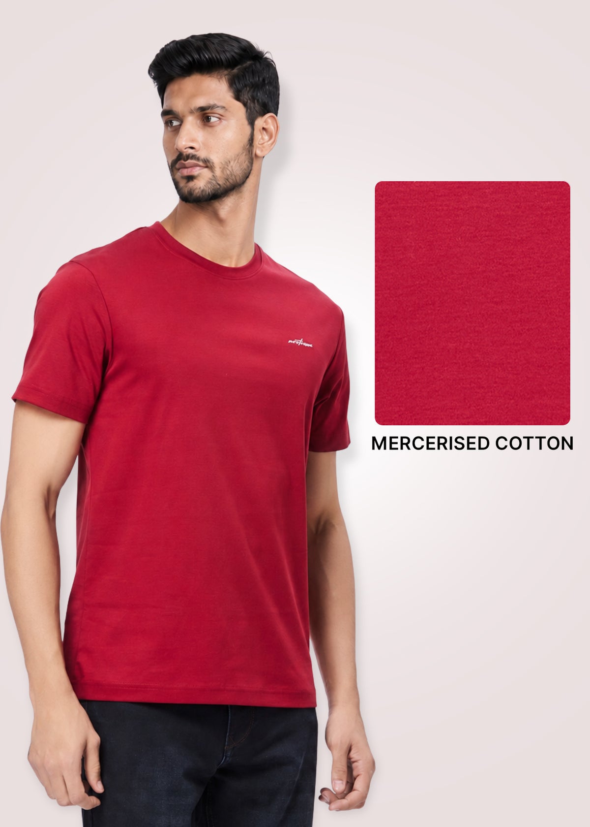 Mindgame Mercerized Cotton T-Shirt