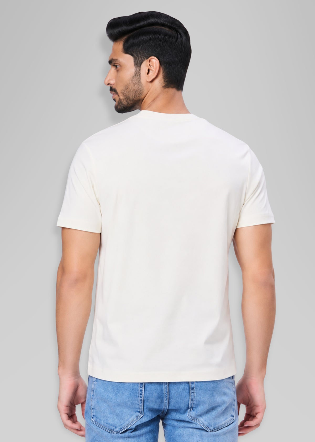 Mindgame Mercerized Cotton T-Shirt: White