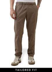 Morget Relaxed Fit Trouser: Mouse