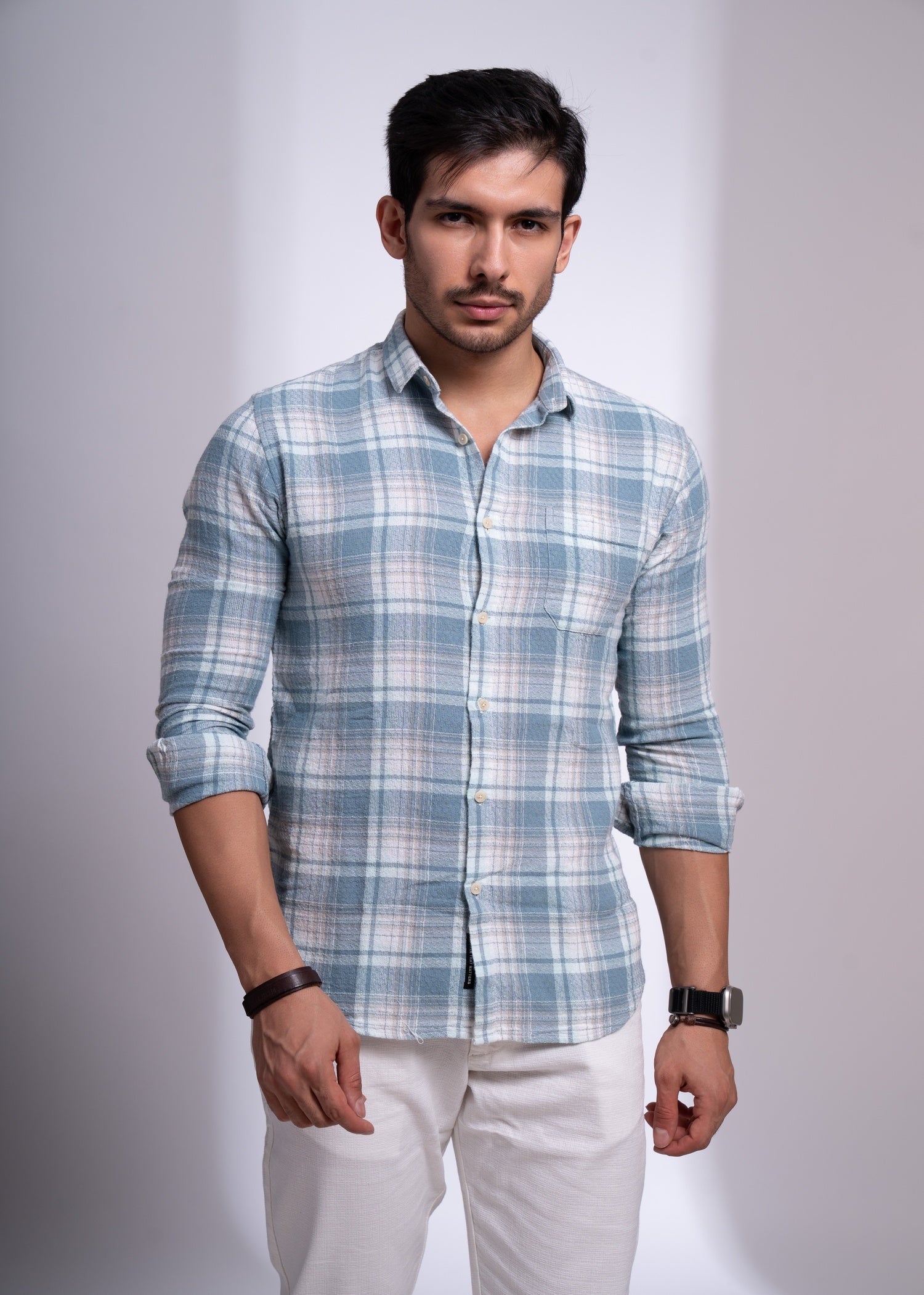 Novelty Full Sleeves Shirt for Men | Smart Casual Style