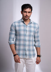 Novelty Full Sleeves Shirt for Men | Smart Casual Style
