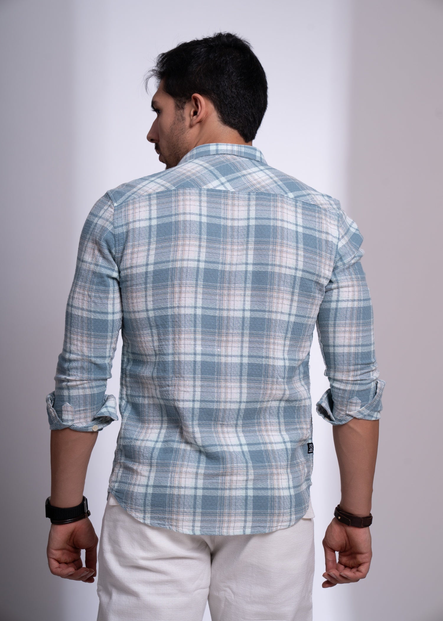 Novelty Full Sleeves Shirt for Men | Smart Casual Style