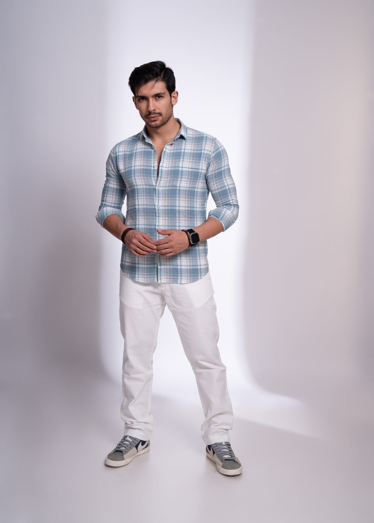 Novelty Full Sleeves Shirt for Men | Smart Casual Style