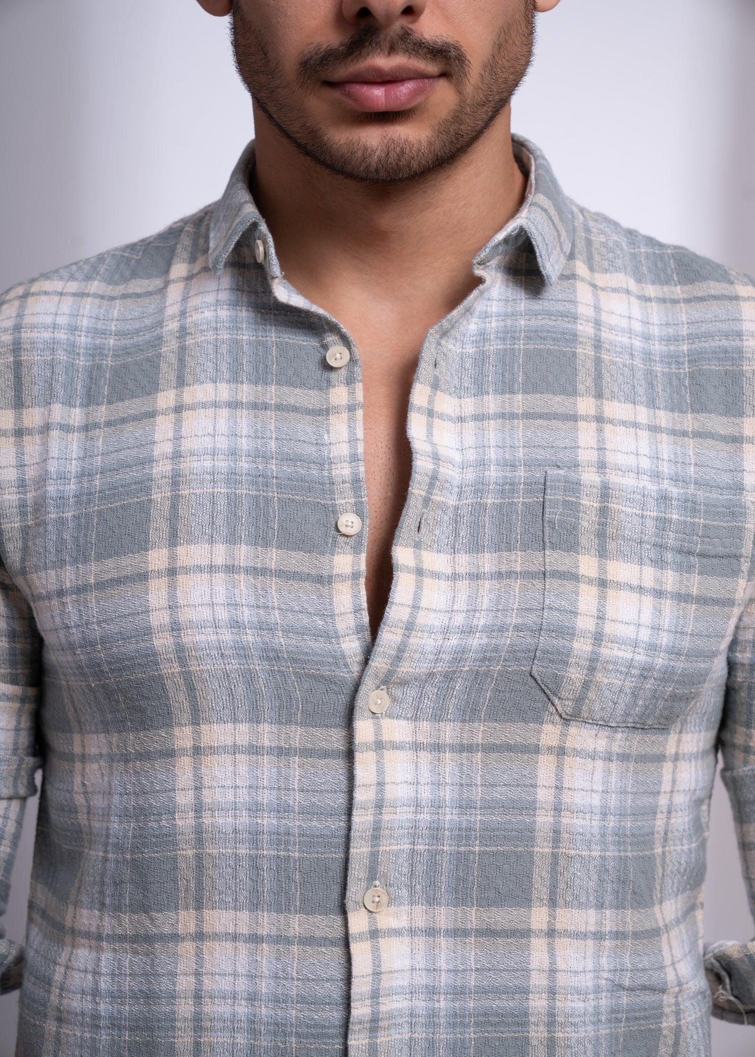Novelty Full Sleeves Shirt for Men | Smart Casual Style