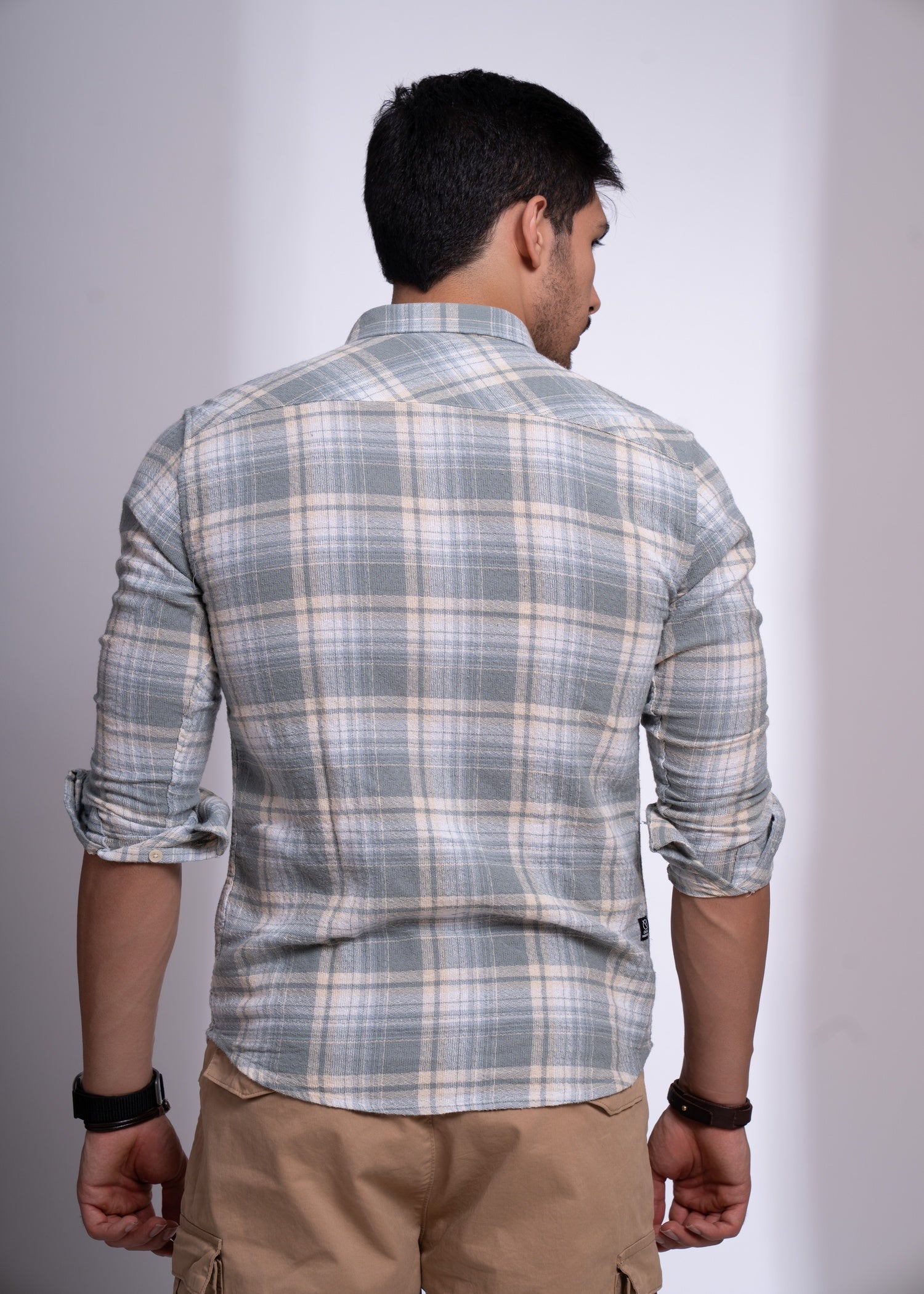 Novelty Full Sleeves Shirt for Men | Smart Casual Style