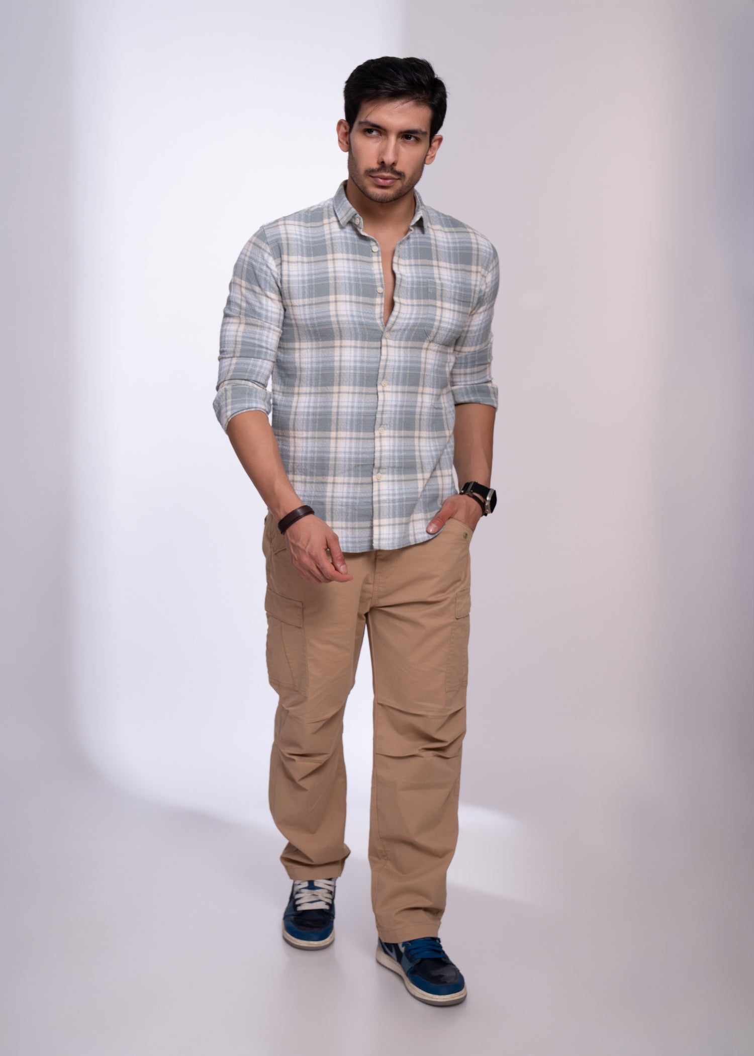 Novelty Full Sleeves Shirt for Men | Smart Casual Style