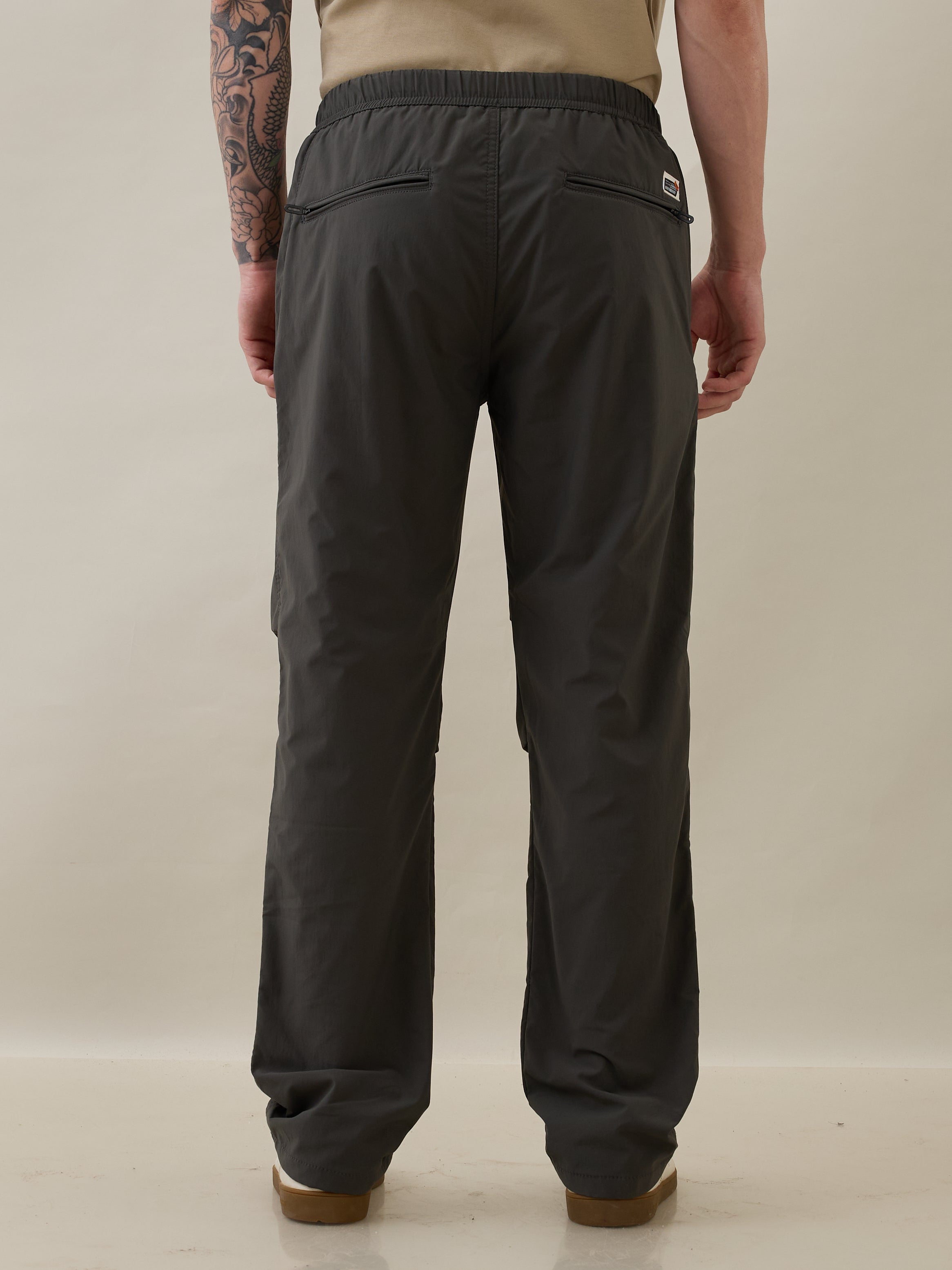 Grovill Polycotton Baggy Cargo