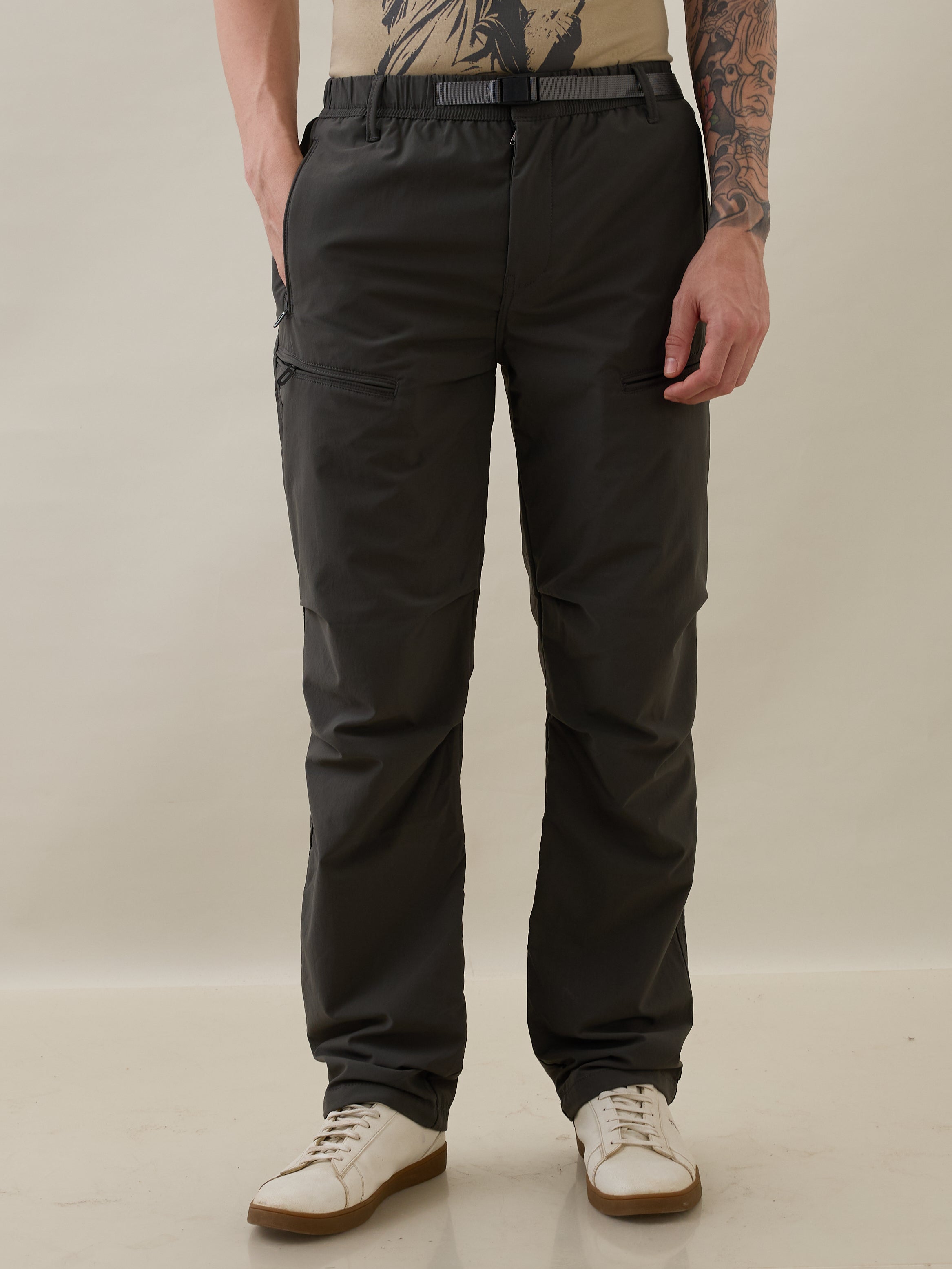 Grovill Polycotton Baggy Cargo