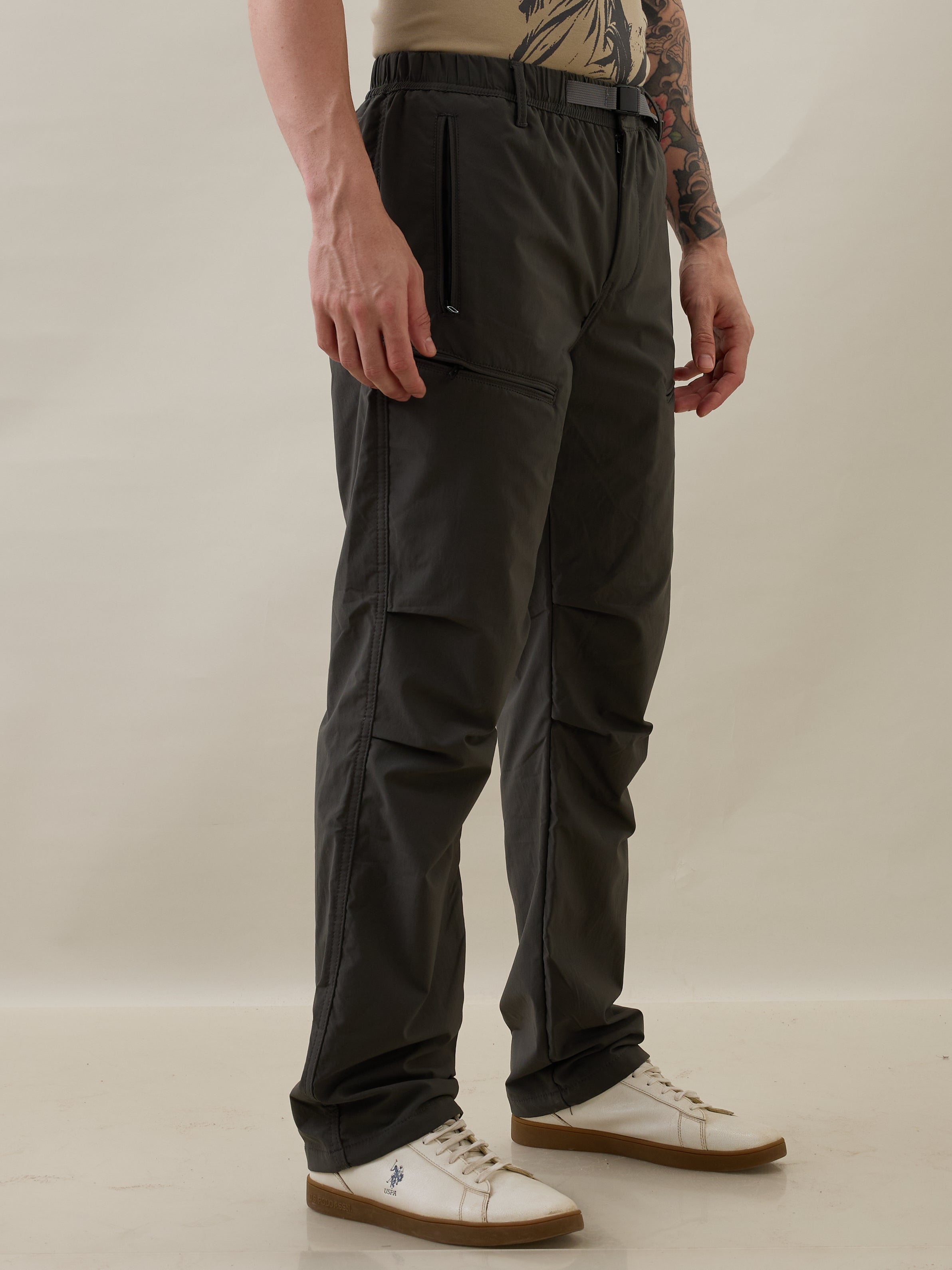 Grovill Polycotton Baggy Cargo