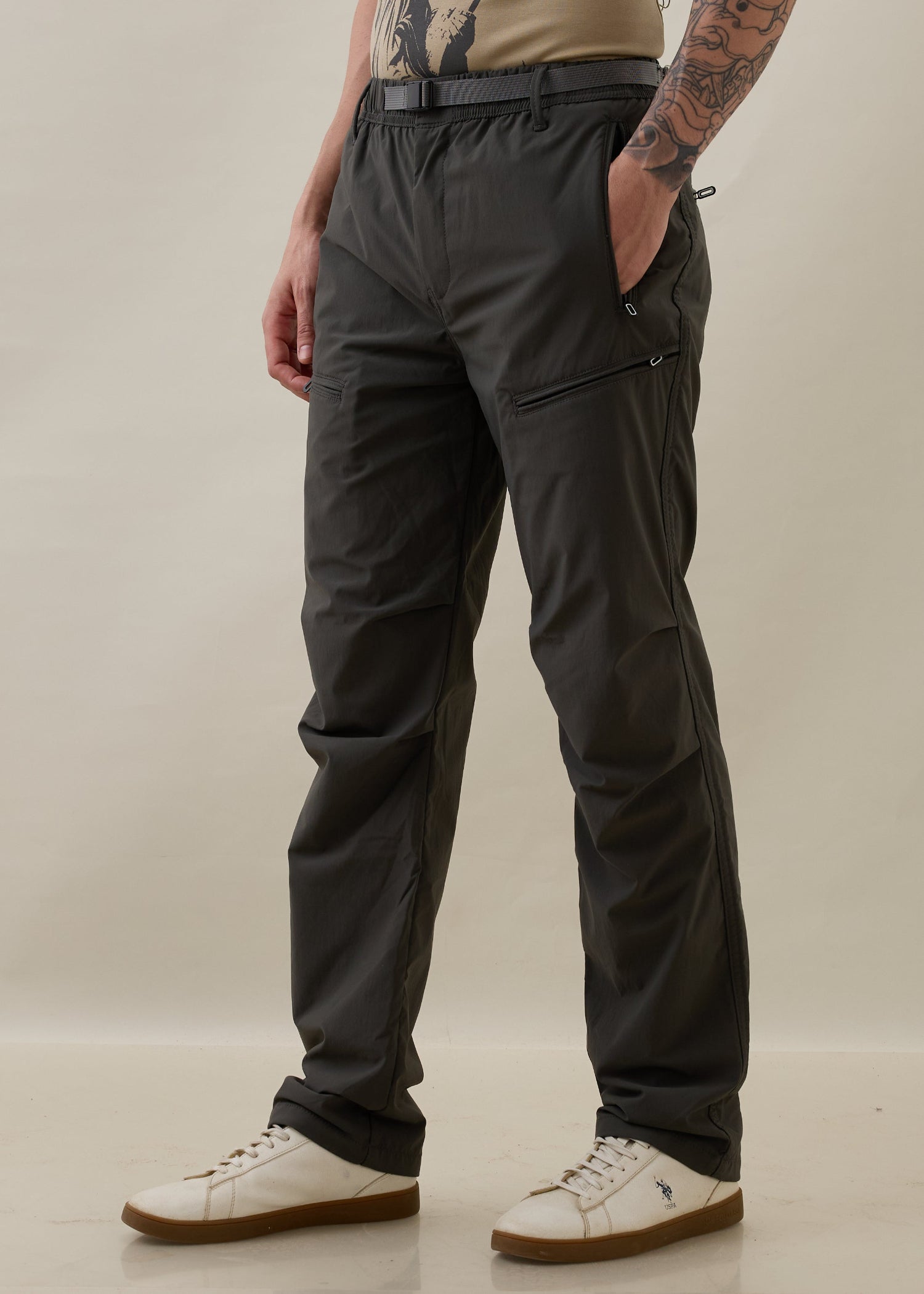 Grovill Polycotton Baggy Cargo