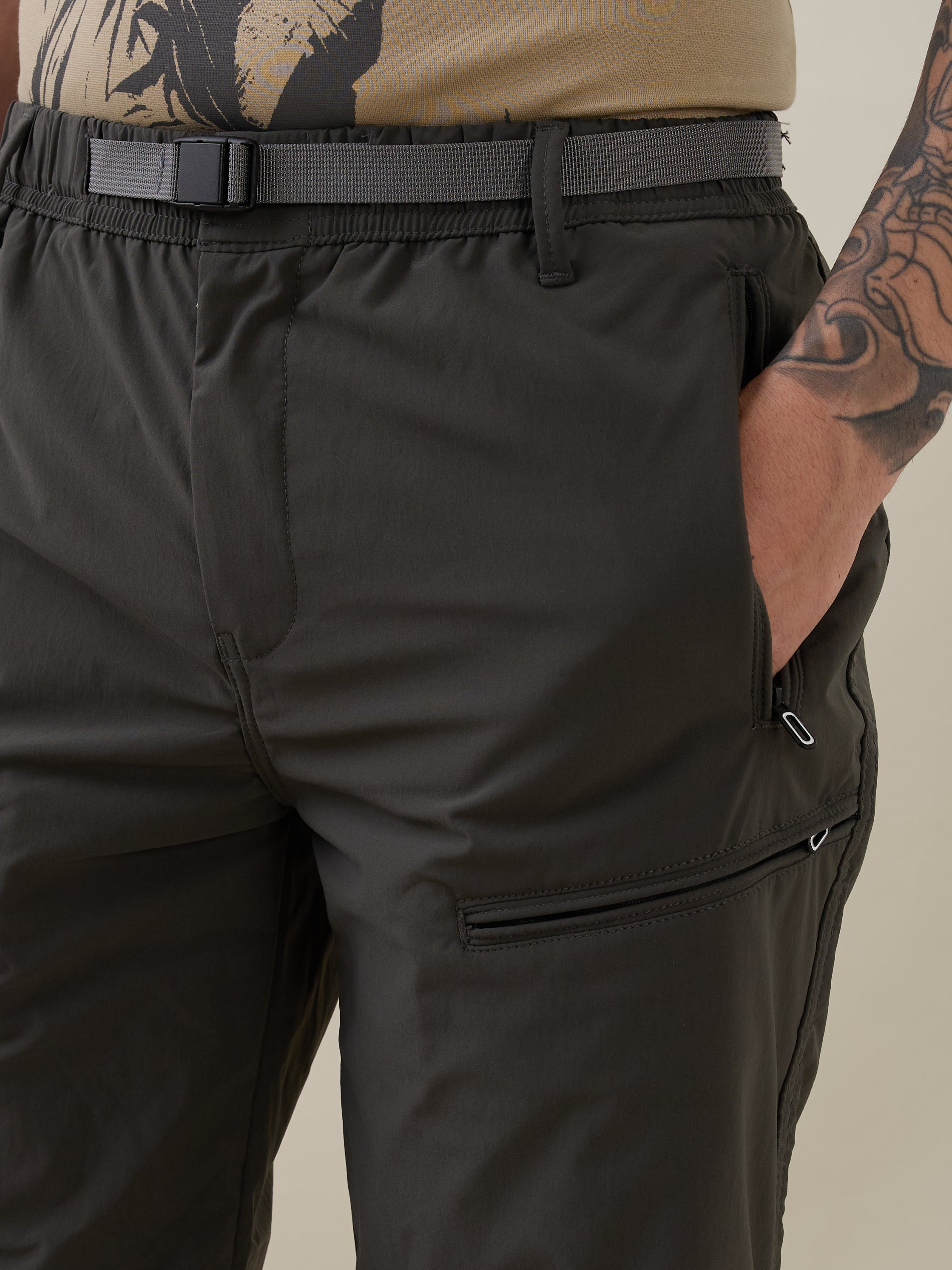 Grovill Polycotton Baggy Cargo