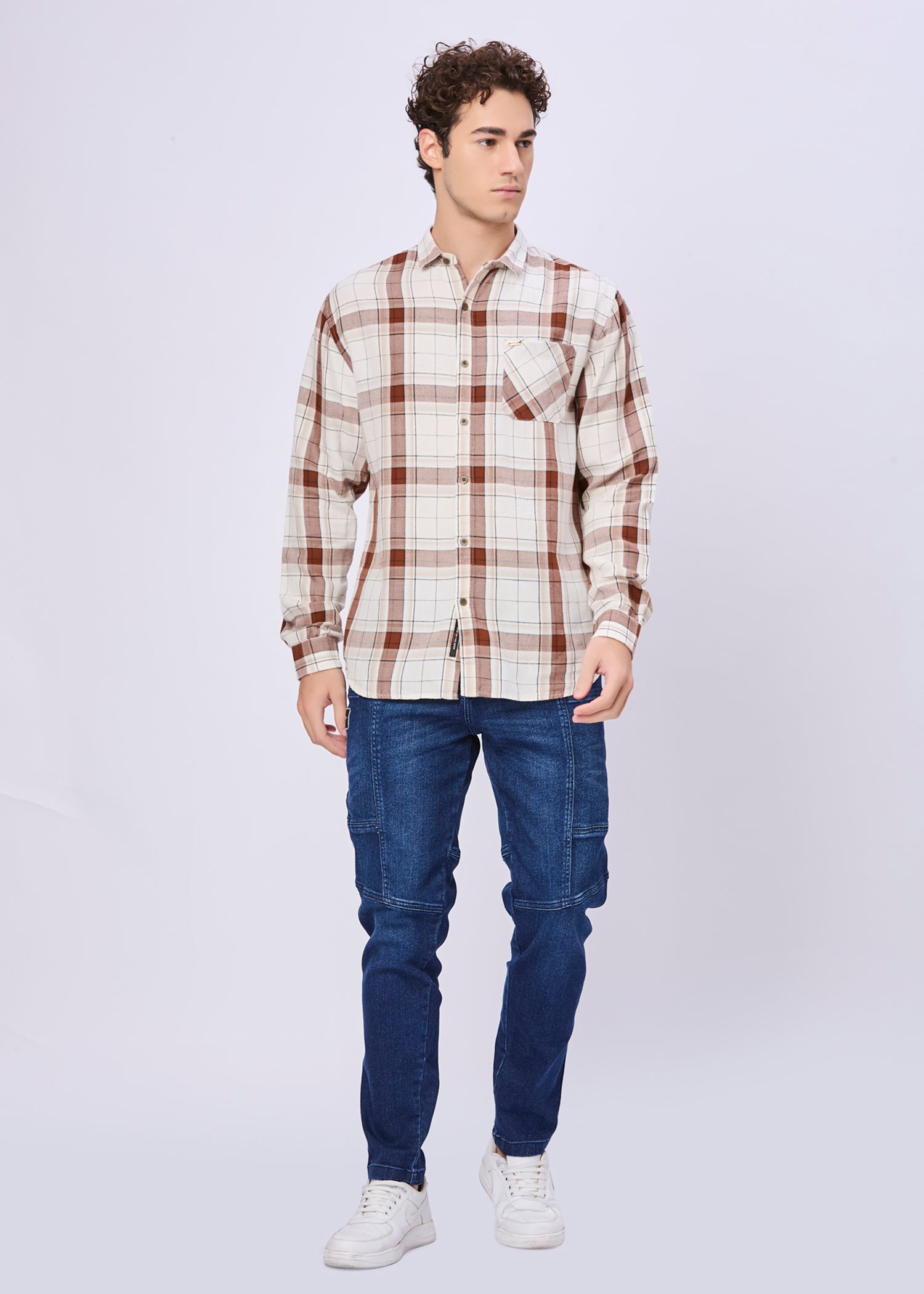 Coryell Checked Casual Shirt