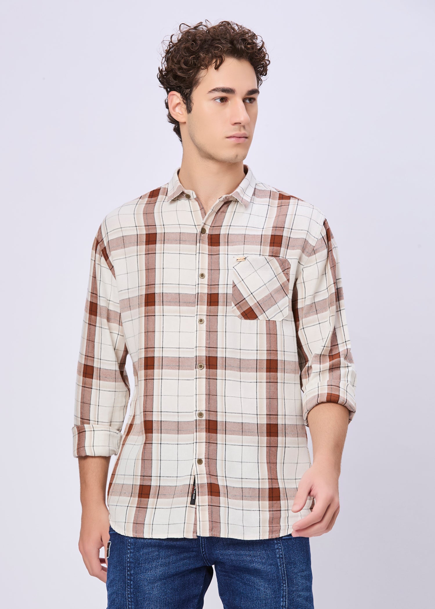 Coryell Checked Casual Shirt