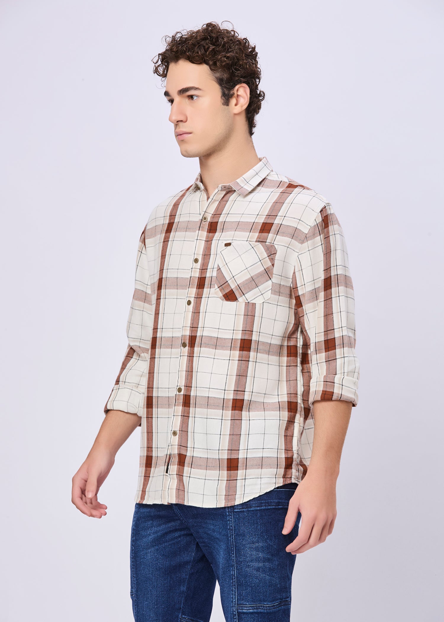 Coryell Checked Casual Shirt