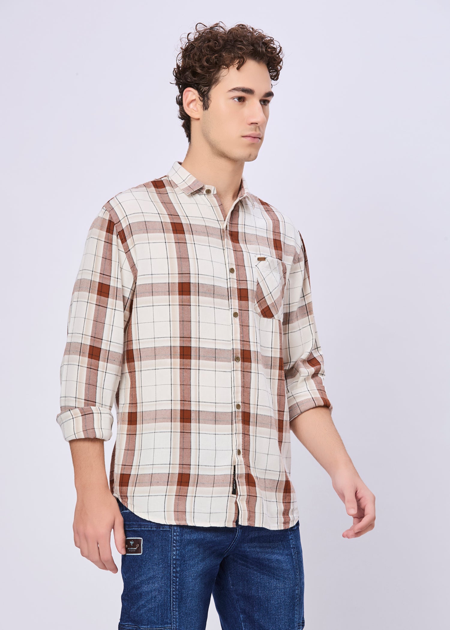 Coryell Checked Casual Shirt