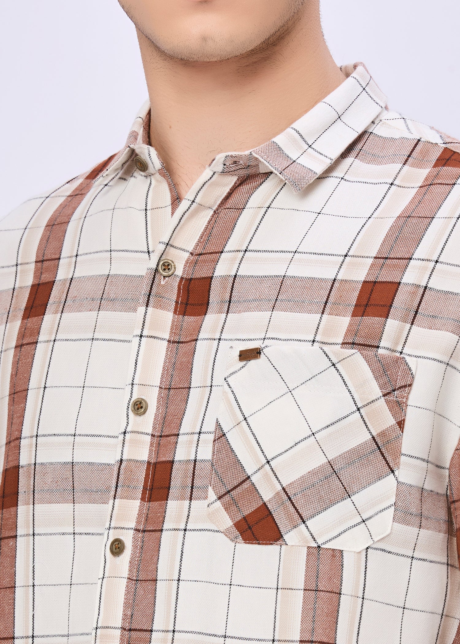 Coryell Checked Casual Shirt