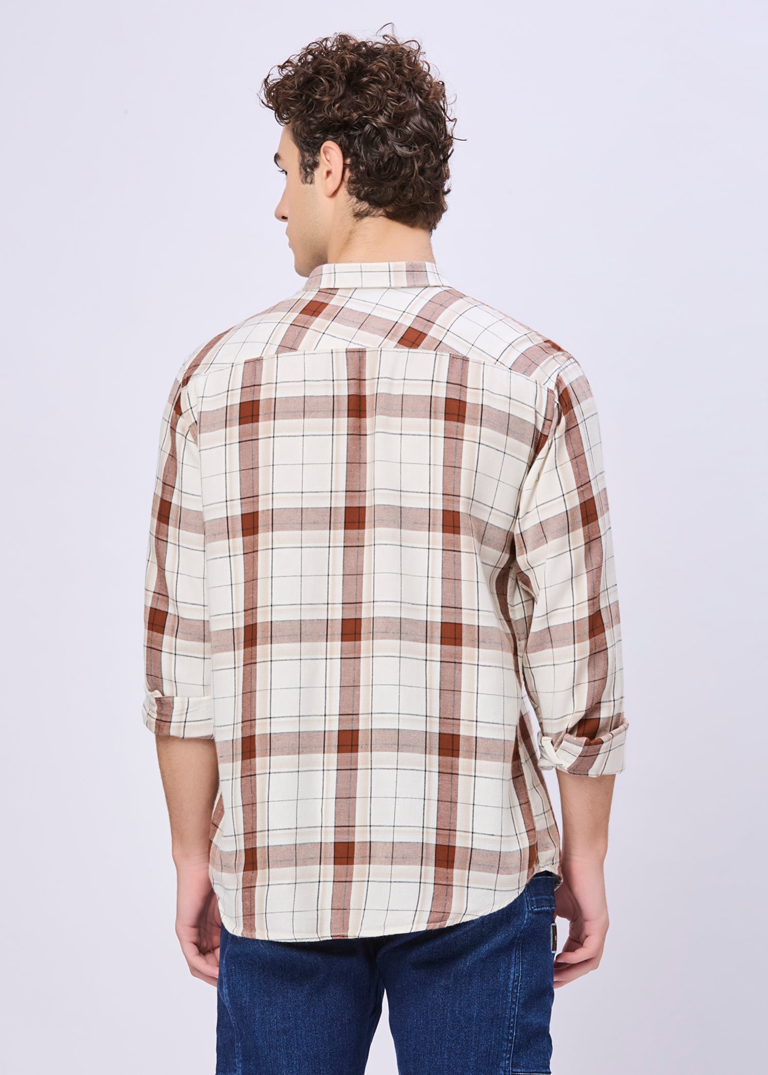 Coryell Checked Casual Shirt