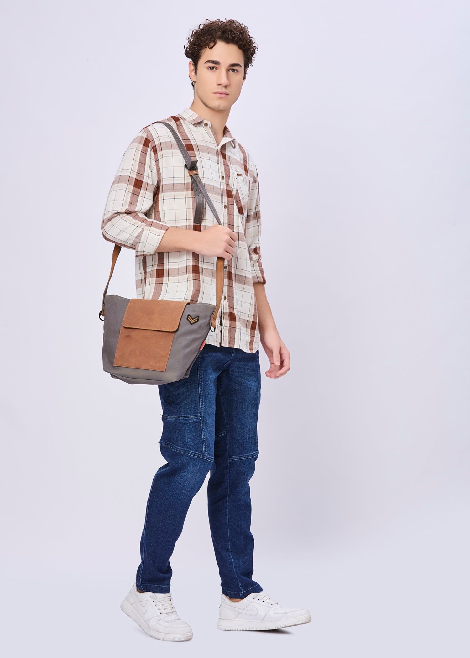 Coryell Checked Casual Shirt