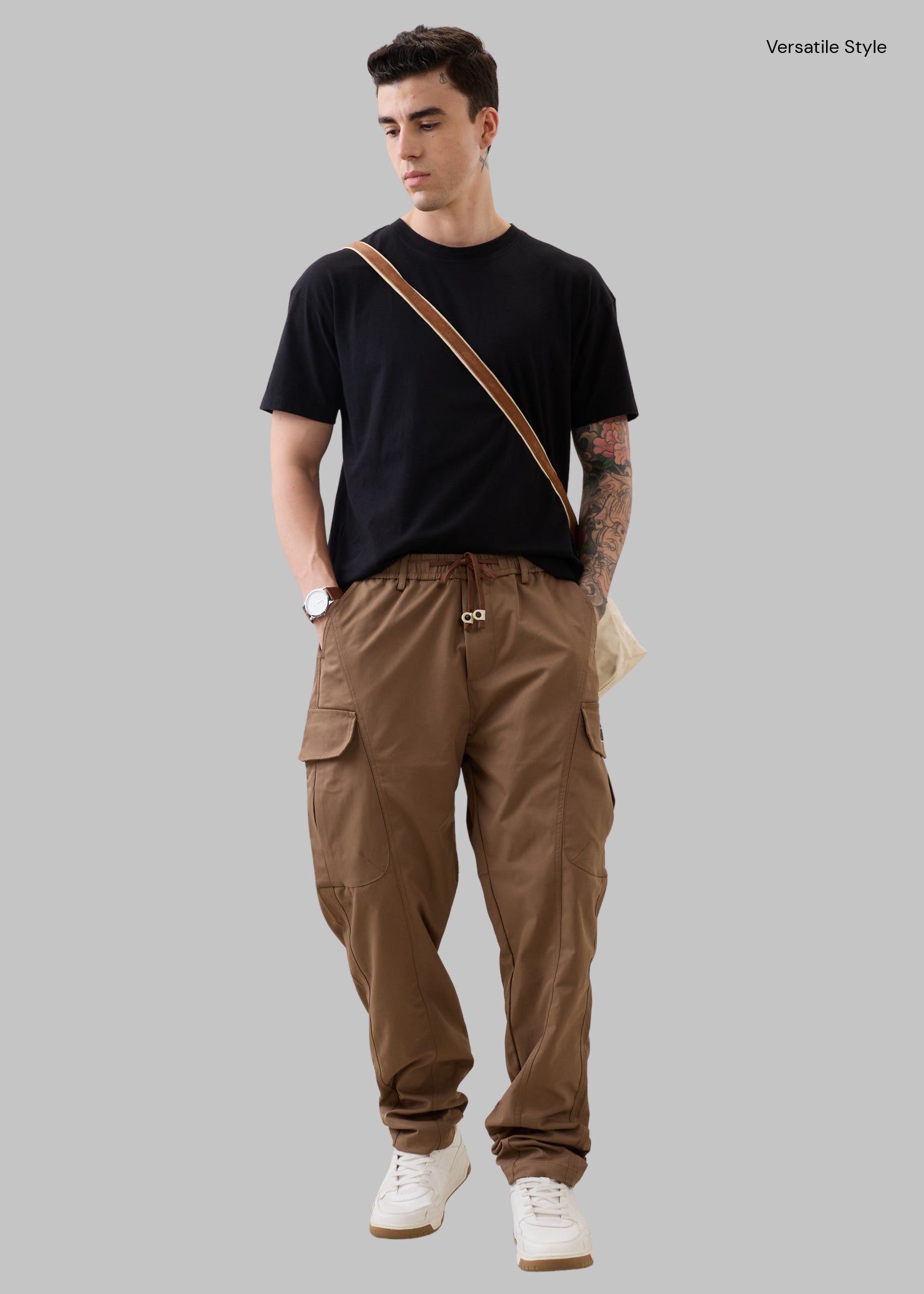 Nostrum Novara Baggy Fit Cargo