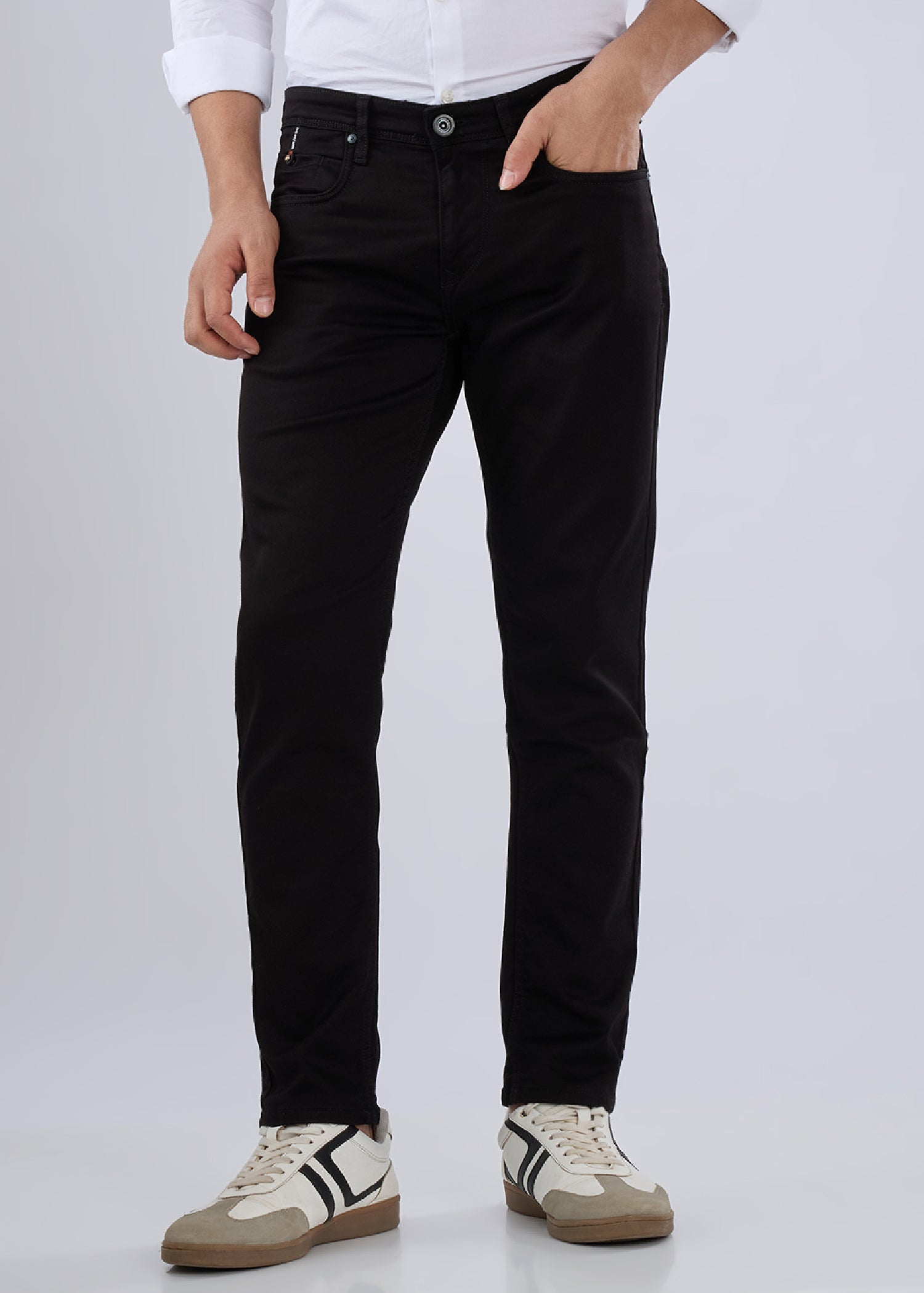Picons Black Denim Jeans