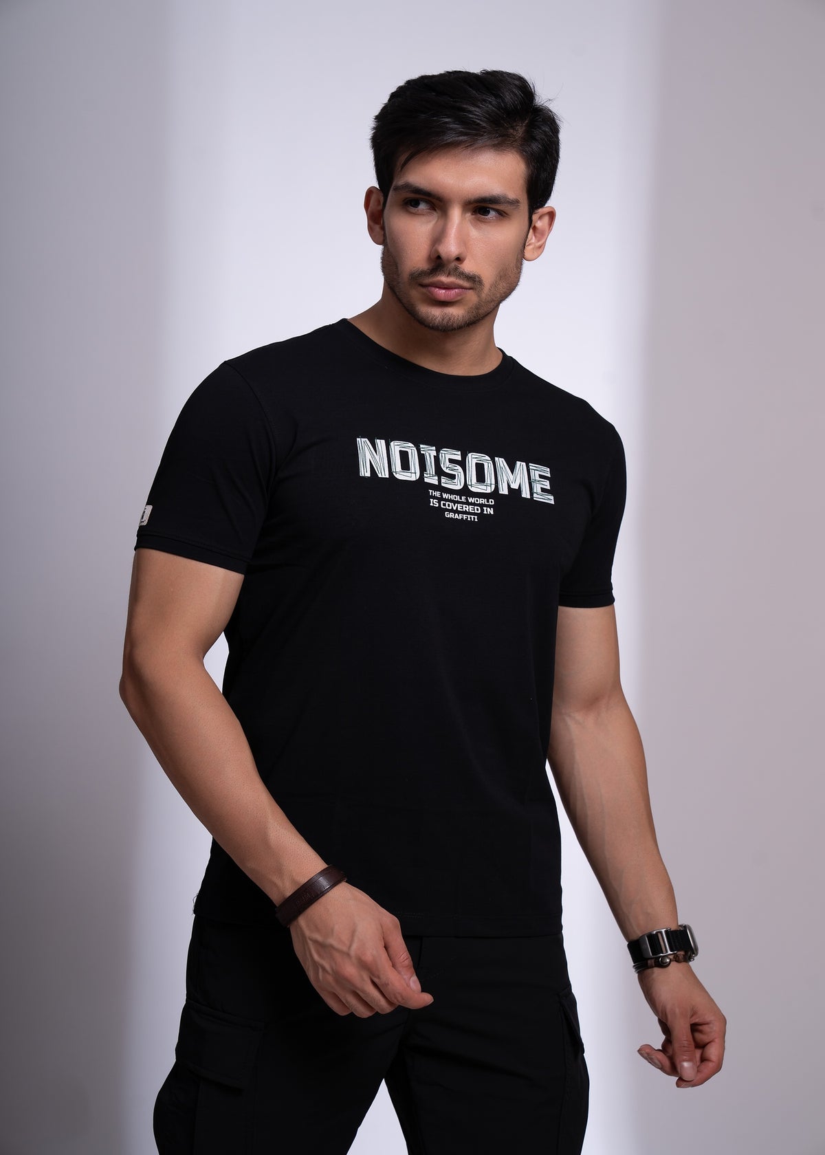 Graphic Print T-Shirt for Men | Casual Streetwear Tee