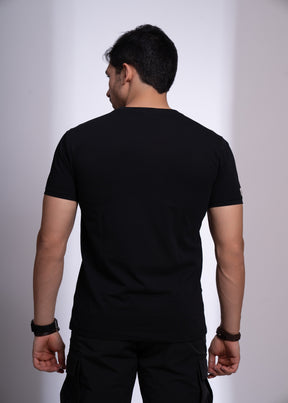 Ponting Round Neck T-Shirt for Men | Everyday Casual Comfort