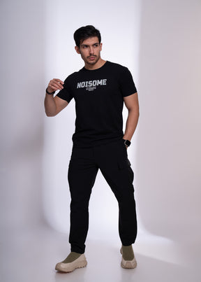 Ponting Round Neck T-Shirt for Men | Everyday Casual Comfort