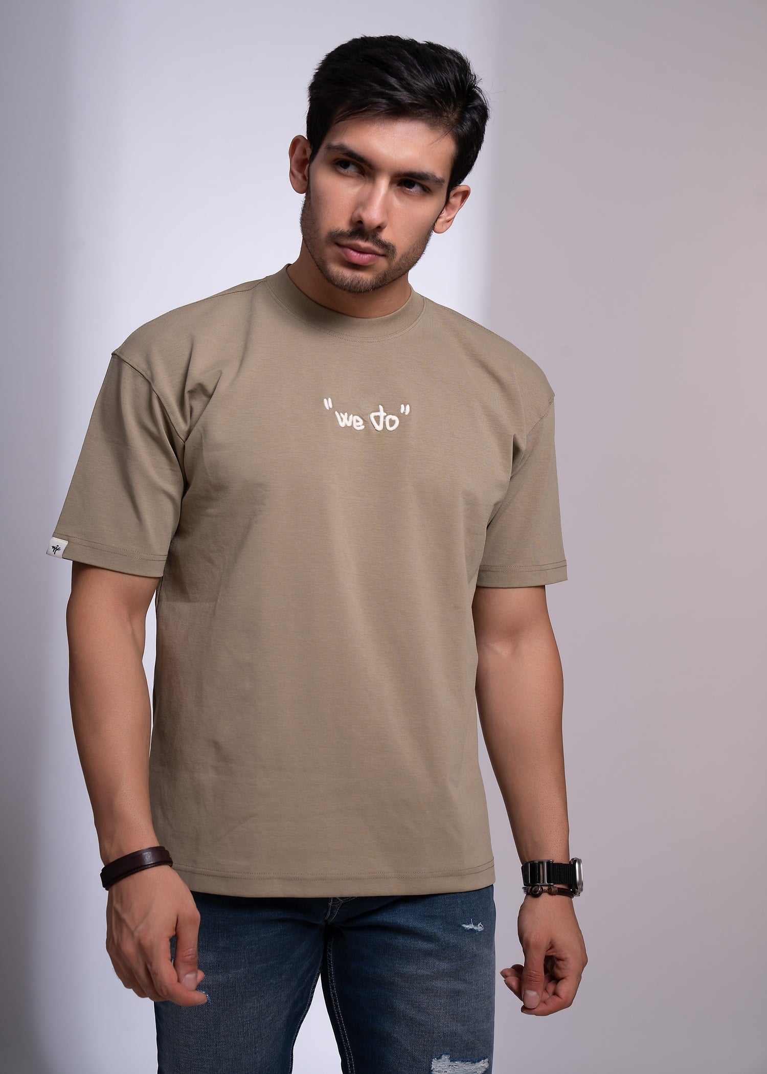 Oversized Graphic T-Shirt for Men | Minimal Streetwear Style