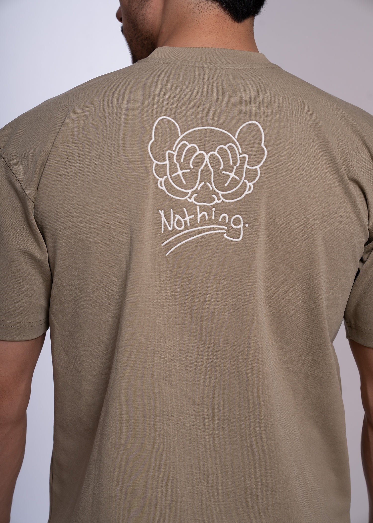 Oversized Graphic T-Shirt for Men | Minimal Streetwear Style