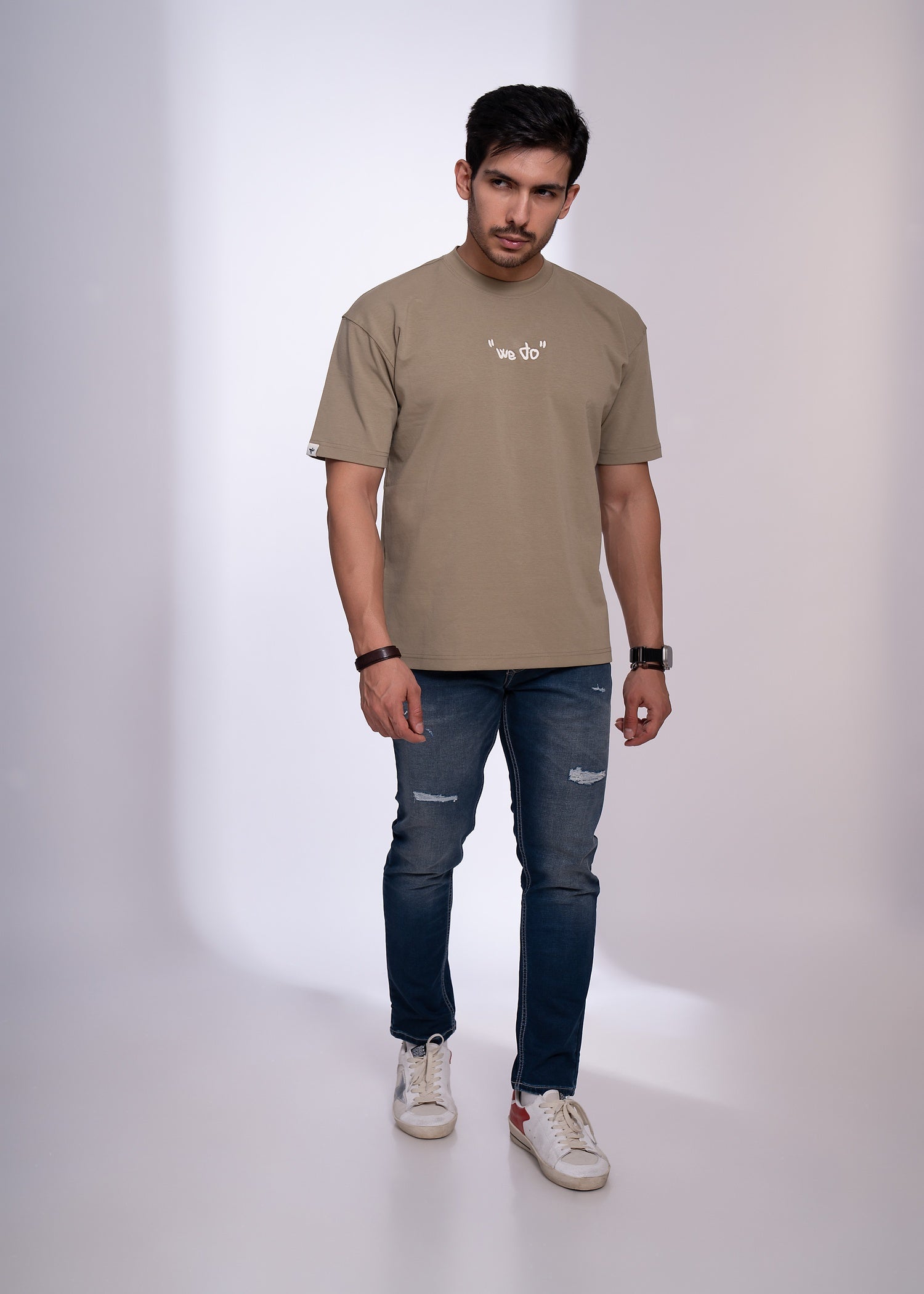 Oversized Graphic T-Shirt for Men | Minimal Streetwear Style