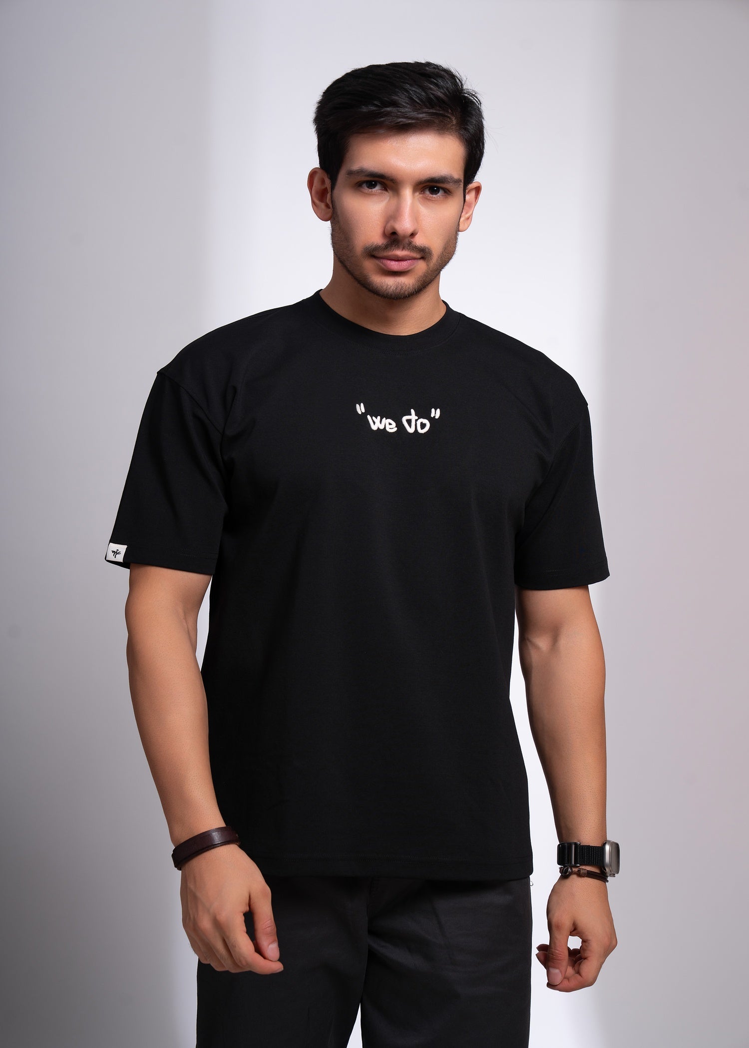 Oversized Graphic T-Shirt for Men | Minimal Streetwear Style