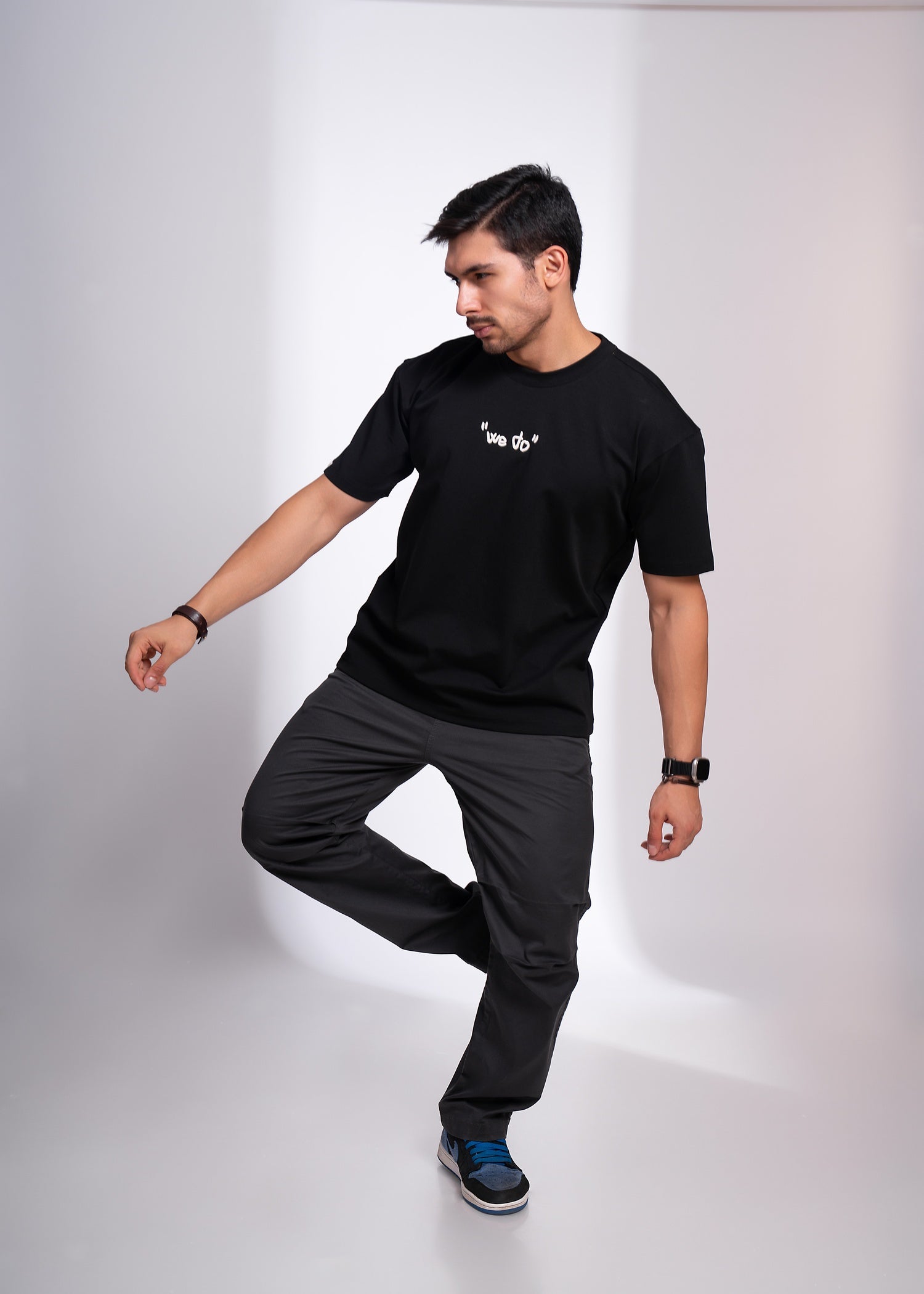 Oversized Graphic T-Shirt for Men | Minimal Streetwear Style