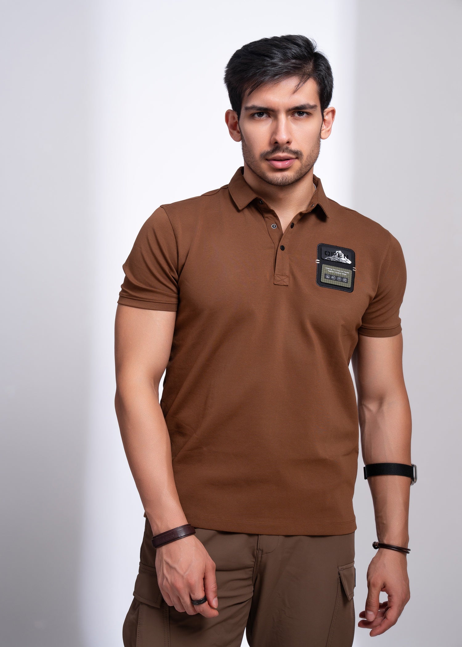 Reduce Collar T-Shirt for Men | Smart & Casual Style