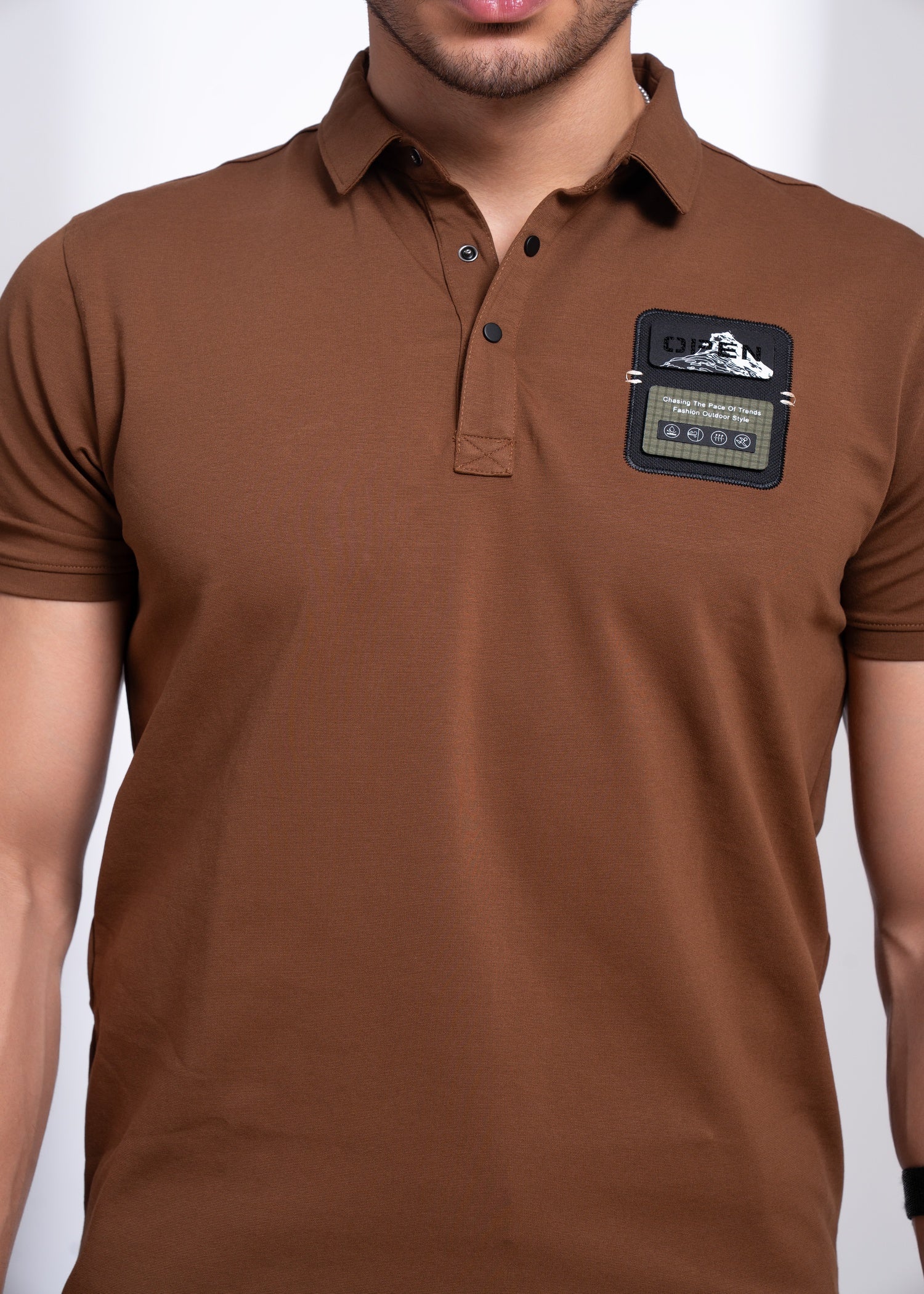 Reduce Collar T-Shirt for Men | Smart & Casual Style