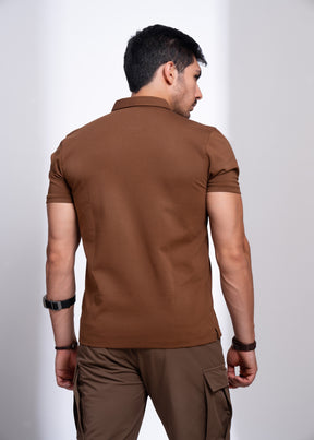 Reduce Collar T-Shirt for Men | Smart & Casual Style