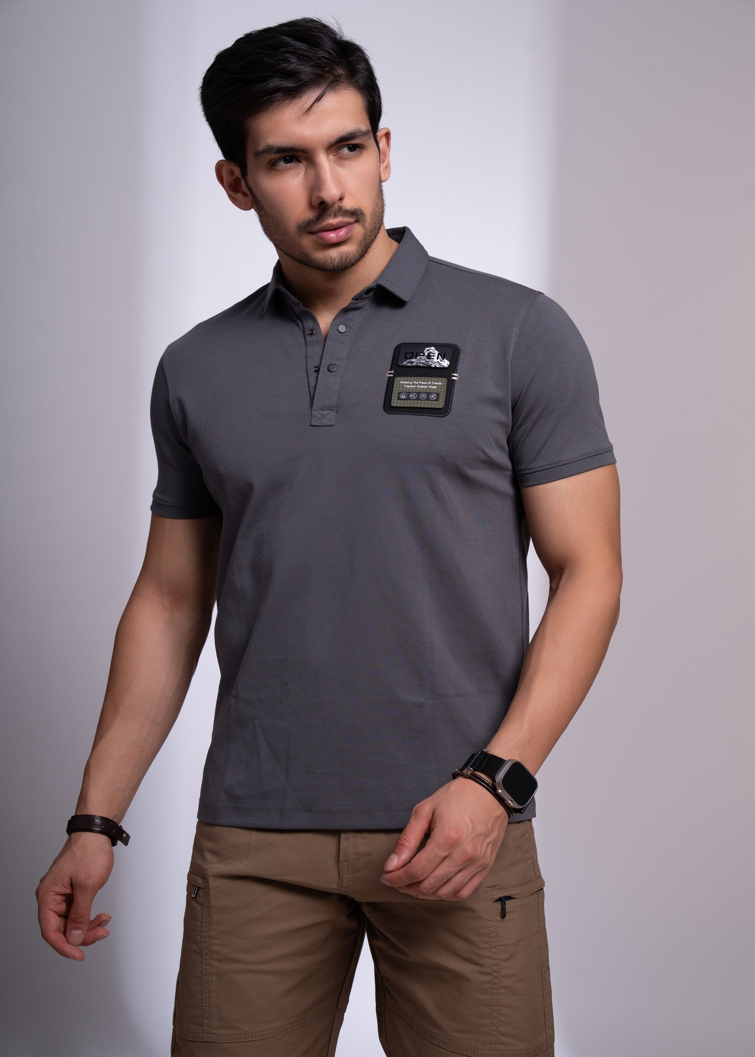 Reduce Collar T-Shirt for Men | Smart & Casual Style