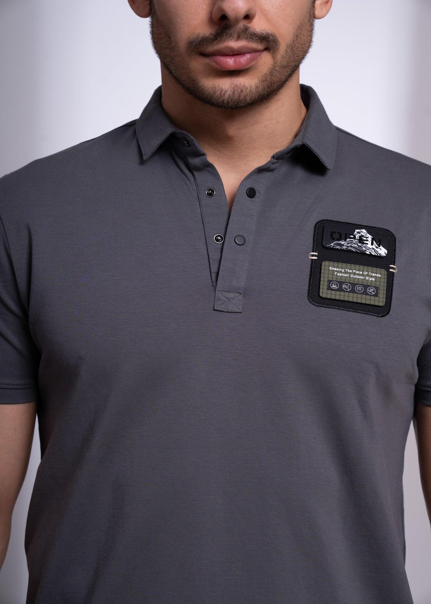 Reduce Collar T-Shirt for Men | Smart & Casual Style