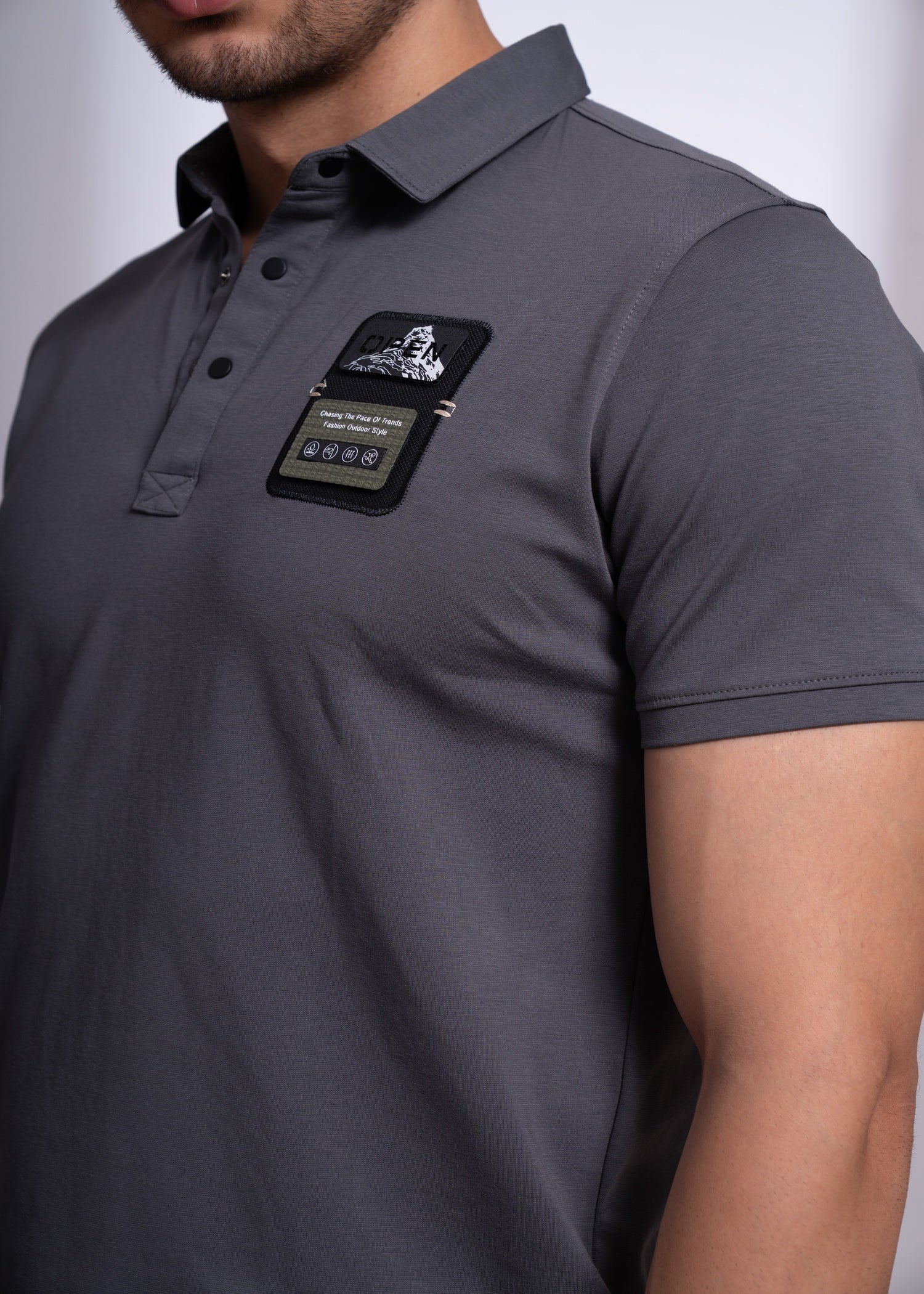 Reduce Collar T-Shirt for Men | Smart & Casual Style