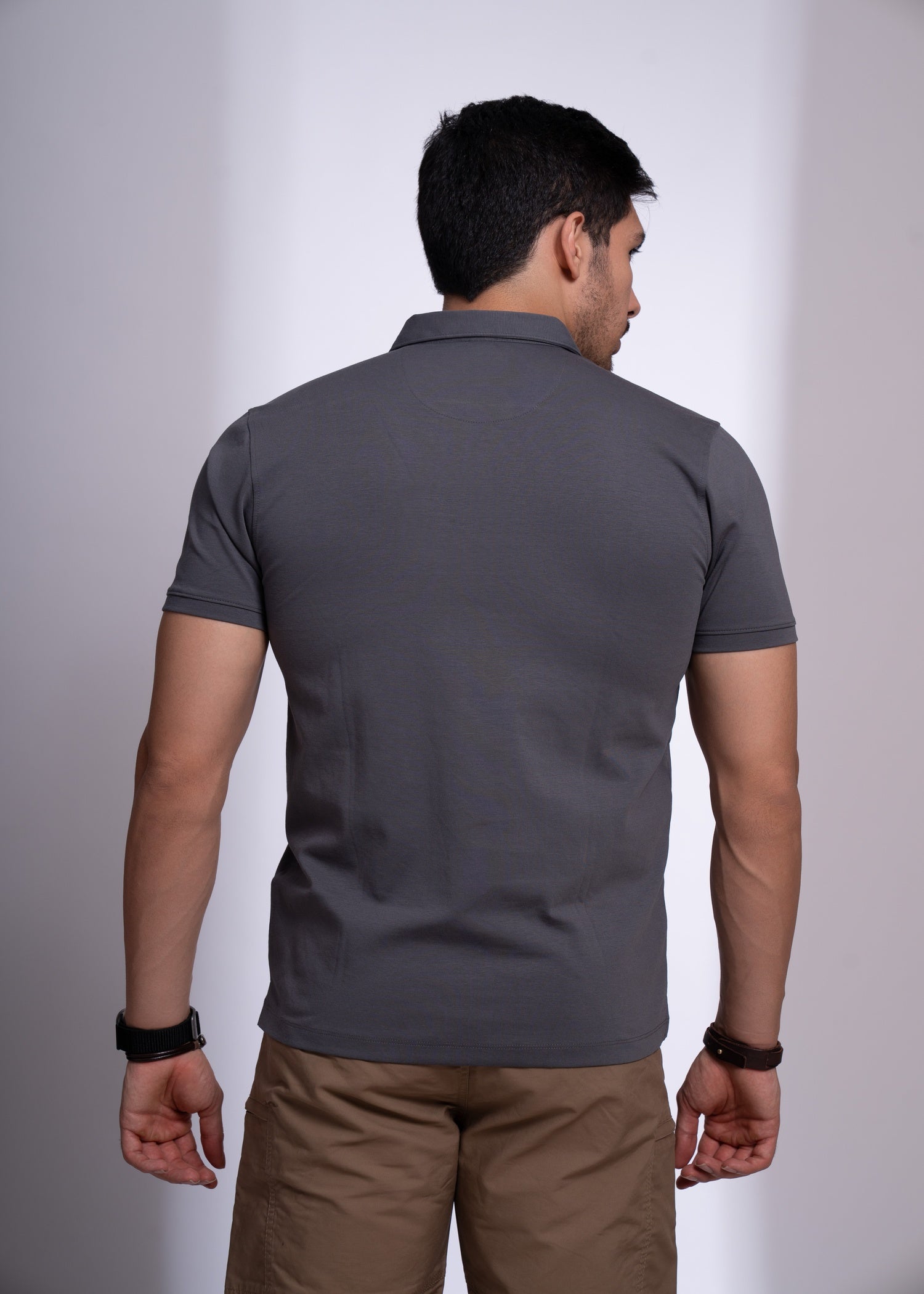 Reduce Collar T-Shirt for Men | Smart & Casual Style